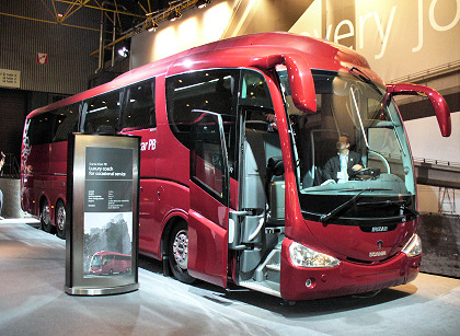BUSWORLD 2007 očima BUSportálu SK: Elegancia v stánku SCANIA