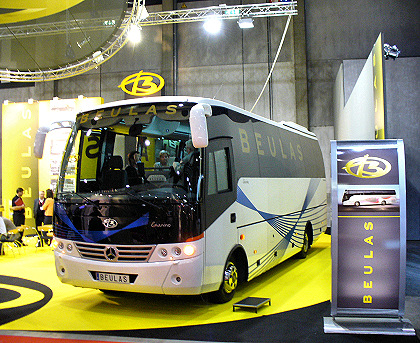 BUSWORLD 2007 očima BUSportálu SK: Španielske 'BEULASy'