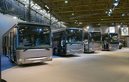 BUSWORLD 2007: IRISBUS potřetí. Autobusy z Vysokého Mýta,