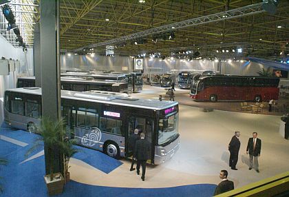BUSWORLD 2007: IRISBUS potřetí. Autobusy z Vysokého Mýta,