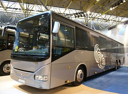 BUSWORLD 2007: IRISBUS potřetí. Autobusy z Vysokého Mýta,