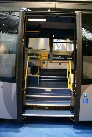 BUSWORLD 2007: IRISBUS potřetí. Autobusy z Vysokého Mýta,