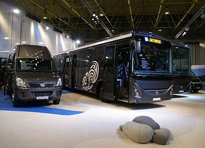 BUSWORLD 2007: IRISBUS potřetí. Autobusy z Vysokého Mýta,