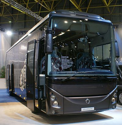 BUSWORLD 2007: IRISBUS potřetí. Autobusy z Vysokého Mýta,