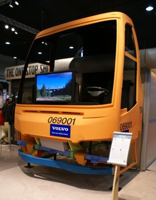 BUSWORLD 2007: Vracíme se do expozice společnosti Volvo Bus.