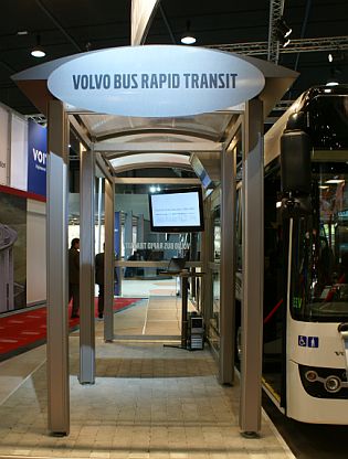 BUSWORLD 2007: Vracíme se do expozice společnosti Volvo Bus.