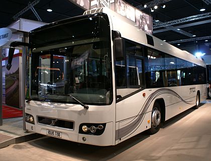 BUSWORLD 2007: Vracíme se do expozice společnosti Volvo Bus.