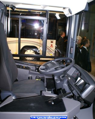 BUSWORLD 2007: Vracíme se do expozice společnosti Volvo Bus.