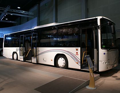 BUSWORLD 2007: Vracíme se do expozice společnosti Volvo Bus.