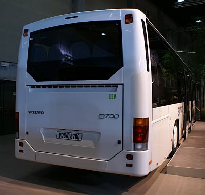 BUSWORLD 2007: Vracíme se do expozice společnosti Volvo Bus.