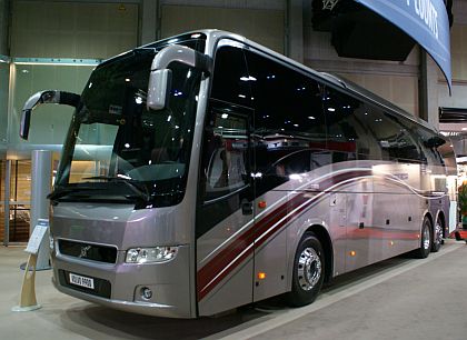 BUSWORLD 2007: Vracíme se do expozice společnosti Volvo Bus.