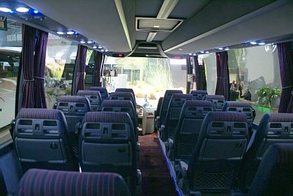 BUSWORLD 2007: Vracíme se do expozice společnosti Volvo Bus.