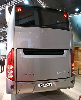 BUSWORLD 2007: Vracíme se do expozice společnosti Volvo Bus.