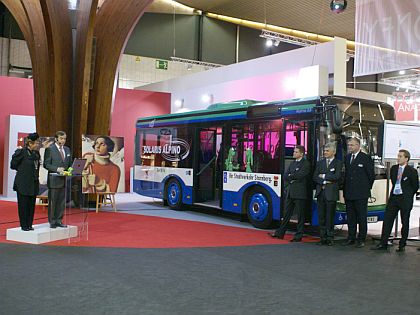 BUSWORLD 2007: Solaris Bus & Coach.