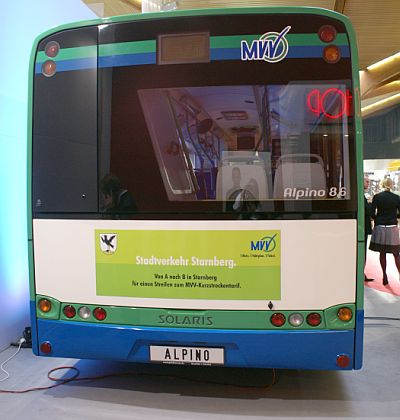 BUSWORLD 2007: Solaris Bus & Coach.