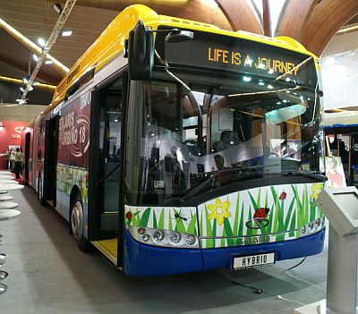 BUSWORLD 2007: Solaris Bus & Coach.