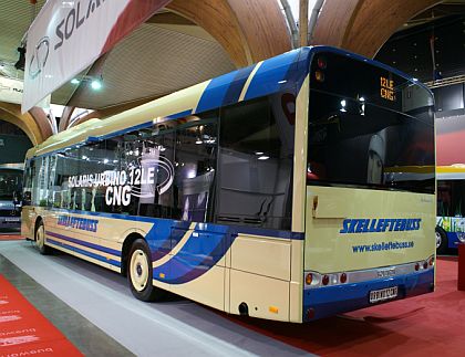 BUSWORLD 2007: Solaris Bus &amp; Coach.