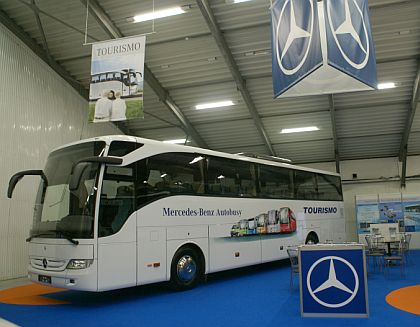 Coach Progress 2007: Autobusy, autokary, midi a minibusy v hale.