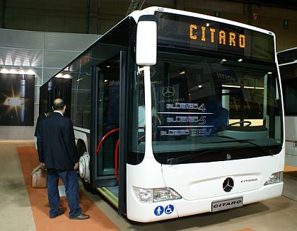Titul od německých řidičů a řidiček "Bester Bus 2007" pro Daimler Bus