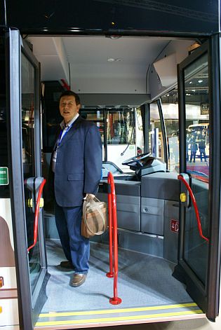 Titul od německých řidičů a řidiček "Bester Bus 2007" pro Daimler Bus