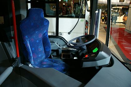 Titul od německých řidičů a řidiček "Bester Bus 2007" pro Daimler Bus