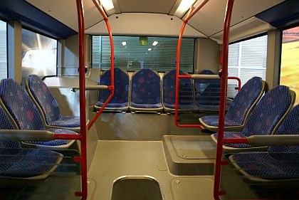 Titul od německých řidičů a řidiček "Bester Bus 2007" pro Daimler Bus