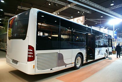 Titul od německých řidičů a řidiček "Bester Bus 2007" pro Daimler Bus