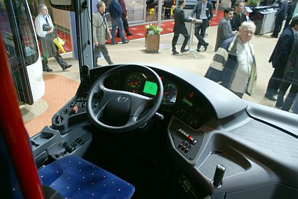 Titul od německých řidičů a řidiček &quot;Bester Bus 2007&quot;  pro Daimler Bus