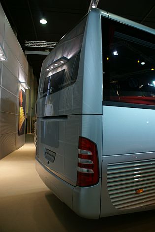 Titul od německých řidičů a řidiček "Bester Bus 2007" pro Daimler Bus