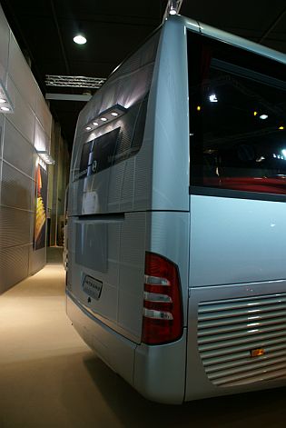 Titul od německých řidičů a řidiček &quot;Bester Bus 2007&quot;  pro Daimler Bus