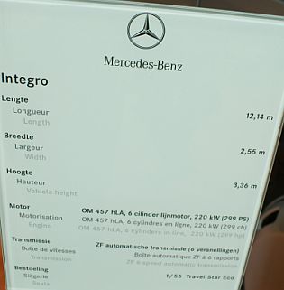 Titul od německých řidičů a řidiček "Bester Bus 2007" pro Daimler Bus