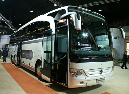 Titul od německých řidičů a řidiček "Bester Bus 2007" pro Daimler Bus