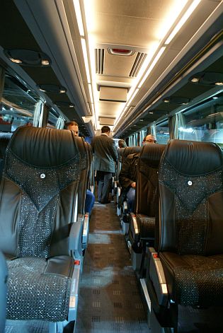 Titul od německých řidičů a řidiček "Bester Bus 2007" pro Daimler Bus