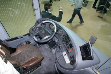 Titul od německých řidičů a řidiček "Bester Bus 2007" pro Daimler Bus