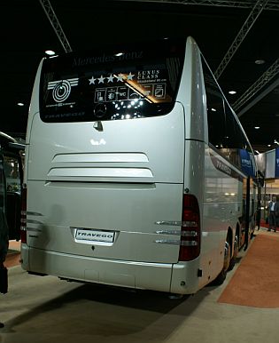 Titul od německých řidičů a řidiček "Bester Bus 2007" pro Daimler Bus