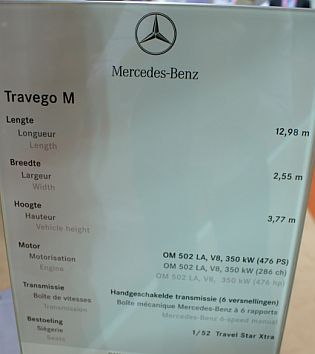 Titul od německých řidičů a řidiček "Bester Bus 2007" pro Daimler Bus