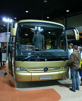 Titul od německých řidičů a řidiček "Bester Bus 2007" pro Daimler Bus