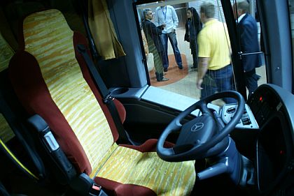 Titul od německých řidičů a řidiček "Bester Bus 2007" pro Daimler Bus