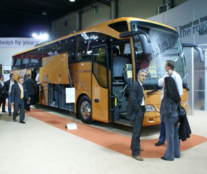 Titul od německých řidičů a řidiček "Bester Bus 2007" pro Daimler Bus