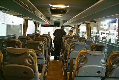 Titul od německých řidičů a řidiček "Bester Bus 2007" pro Daimler Bus