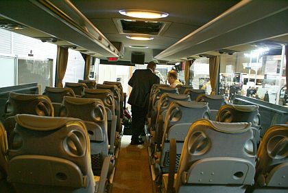 Titul od německých řidičů a řidiček &quot;Bester Bus 2007&quot;  pro Daimler Bus