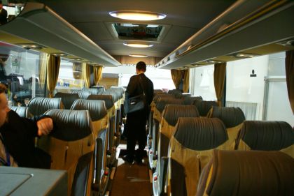 Titul od německých řidičů a řidiček "Bester Bus 2007" pro Daimler Bus