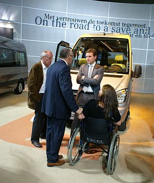 Titul od německých řidičů a řidiček "Bester Bus 2007" pro Daimler Bus