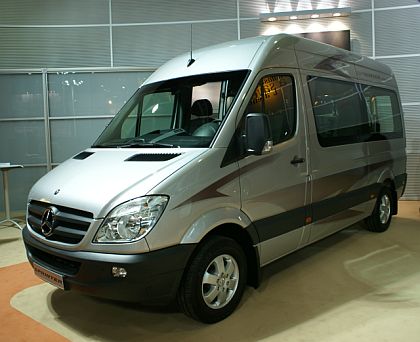 Titul od německých řidičů a řidiček "Bester Bus 2007" pro Daimler Bus