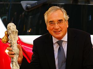 Jean Plénat, prezident společnosti Irisbus Iveco, 'Bus Builder of the Year'.