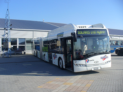 BUSportál SK: SOLARIS U 18 Hybrid