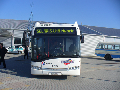 BUSportál SK: SOLARIS U 18 Hybrid
