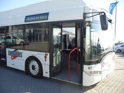 BUSportál SK: SOLARIS U 18 Hybrid