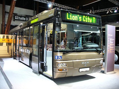 BUSWORLD 2007 očima BUSportálu SK: MAN a NEOPLAN