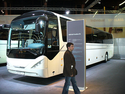 BUSWORLD 2007 očima BUSportálu SK: MAN a NEOPLAN